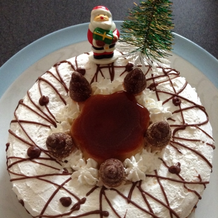 簡単クリスマスケーキ レシピ 作り方 By ブドウ マスカット 楽天レシピ 簡単クリスマスケーキ レシピ 作り方 By ブドウ マスカット 楽天レシピ